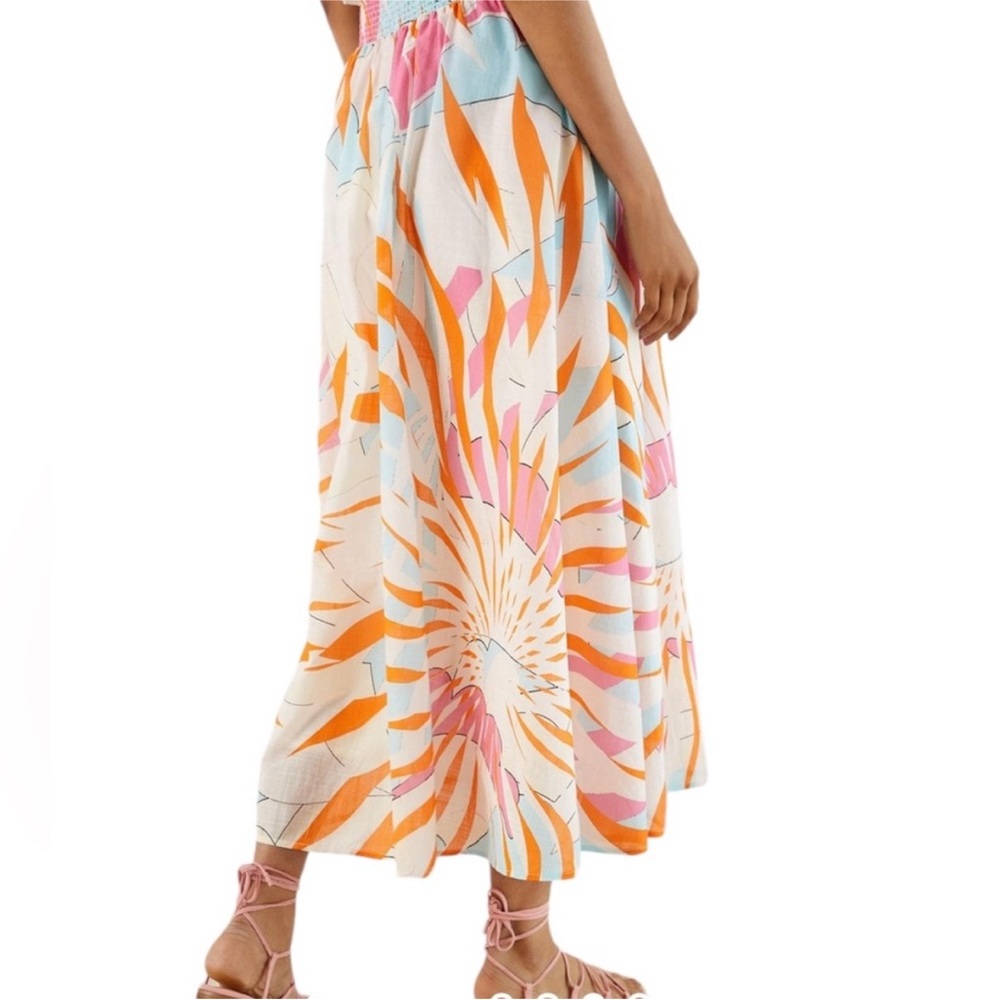 MAEVE x ANTHROPOLOGIE: Floral Burst Maxi Skirt -Size Small - Picture 6 of 10